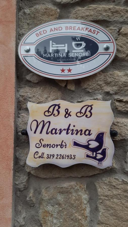 B&B Martina Senorbi Екстериор снимка